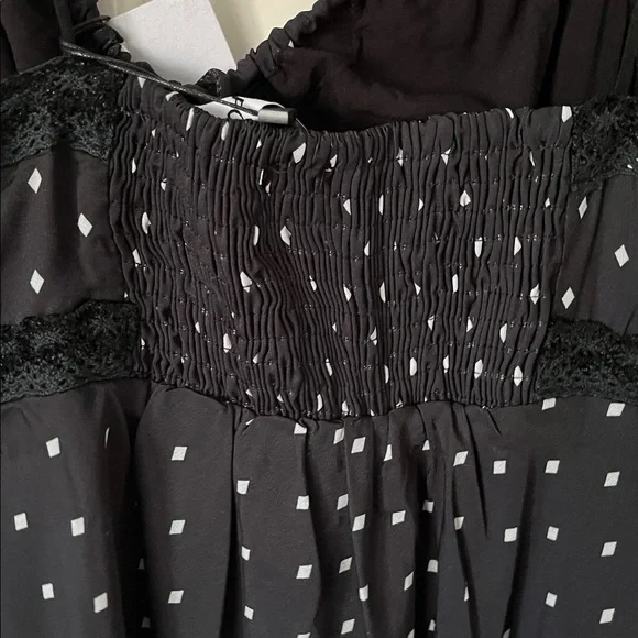 PRINCESS POLLY black and white polka dot dress NWT size 8 - Picture 4 of 4